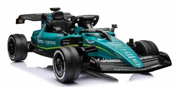 ASTON MARTIN 24V F1 racecar, 2 motoren en BlueTooth NIEUW!!, Ophalen of Verzenden, Nieuw