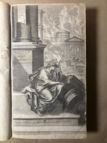 Carolus du Fresne, Dominus Du Cange / Melchior Haffner