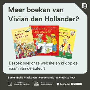 Stapvoets door de sneeuw / De Roskam - Vivian den Hollander, Verzenden, Zo goed als nieuw, Vivian den Hollander