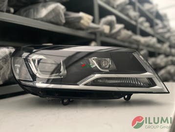 VW TOUAREG KOPLAMP LIFT XENON 7P1941032 RECHTS KPL, Verzenden, Gebruikt, Volkswagen