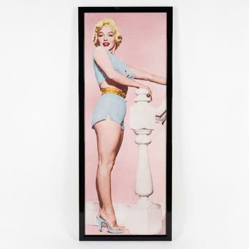 Marilyn Monroe - Deurposter 1991 in Lijst 73 x 192 cm, Verzamelen, Ophalen, Gebruikt