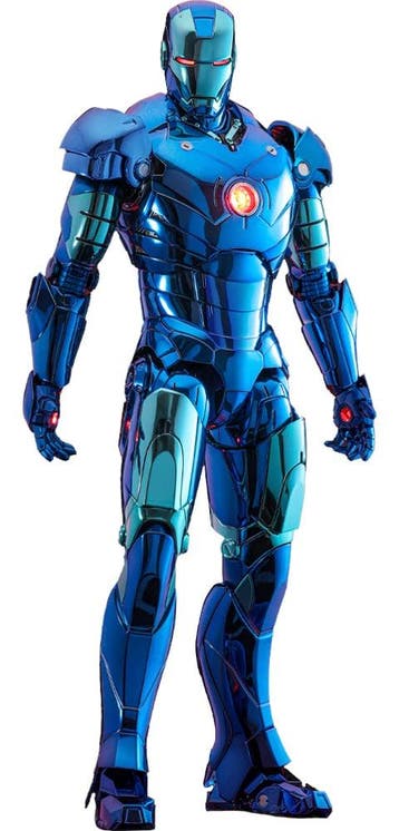 Hot Toys Exclusive Iron Man Movie Diecast 1/6 Iron Man III, Ophalen of Verzenden, Nieuw