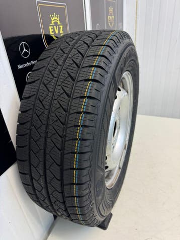 Ford Transit Custom bj.2022 Reservewiel 215/65R15C 5x160, 15 inch, Banden en Velgen, All Season, Personenwagen