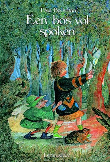 Een bos vol spoken - Thea Beckman 9789060696736, Verzenden, Zo goed als nieuw, Thea Beckman