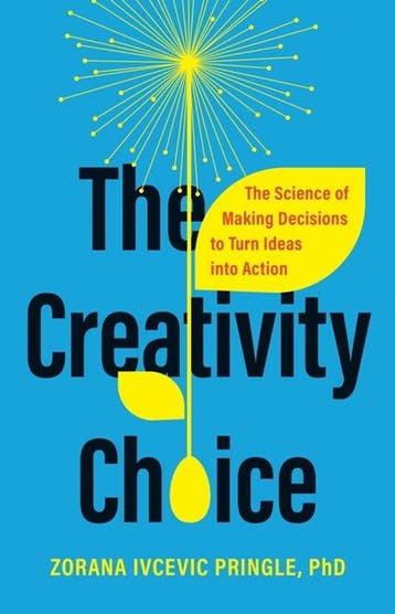 9781541704329 The Creativity Choice Zorana Ivcevic Pringle, Verzenden, Nieuw, Zorana Ivcevic Pringle