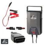 SC Power SC 70 Power premium 7 A acculader met OBD II, Ophalen of Verzenden, Nieuw