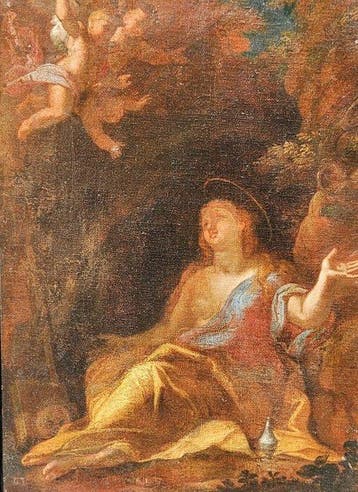 Alexander Cabanel (1823 - 1889), Toegeschreven aan - Santa
