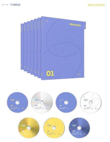 kpop merchandise - Bts - Memories of 2021 (Blu-ray), Verzenden, Zo goed als nieuw