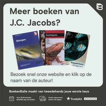 Terrarium voor beginners / Basisgids dierenverzorging, Verzenden, Gelezen, J.C. Jacobs