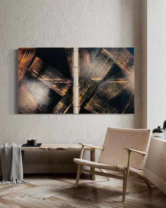 Ronan Martin - Beloved Oil - XL - NO RESERVE PRICE, Antiek en Kunst, Kunst | Schilderijen | Modern