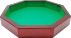 Dobbelbak 8-hoek Hout - 38cm | HOT Games - Spelonderdelen, Hobby en Vrije tijd, Verzenden, Nieuw