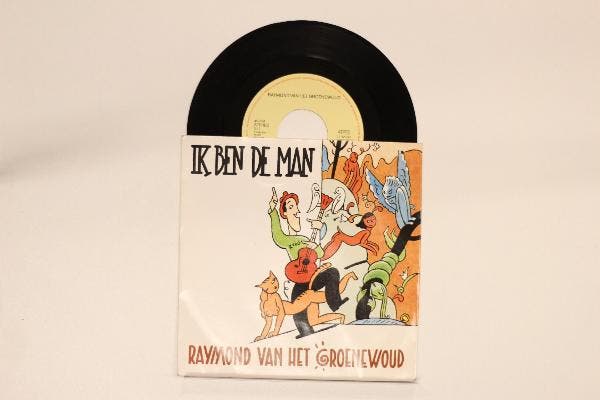 vinyl single 7 inch - Raymond van het Groenewoud - Ik Ben..., Cd's en Dvd's, Vinyl Singles, Zo goed als nieuw, 7 inch, Overige genres