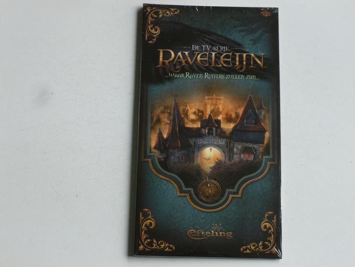 De TV Serie Raveleijn / Efteling - Waar Raven Ruiters zullen, Cd's en Dvd's, Dvd's | Kinderen en Jeugd, Zo goed als nieuw, Ophalen of Verzenden