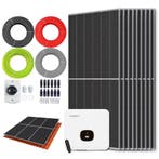Zonnepanelen Pakket Schuindak 5.0 kW 9x 560Wp, Doe-het-zelf en Verbouw, Ophalen of Verzenden, Nieuw