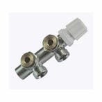 Onderblok Radiatoraansluitset Haaks Links Aansluiting, Ophalen of Verzenden, Nieuw