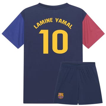 Lamine Yamal FC Barcelona Voetbaltenue - Kind, Sport en Fitness, Voetbal, Verzenden, Nieuw