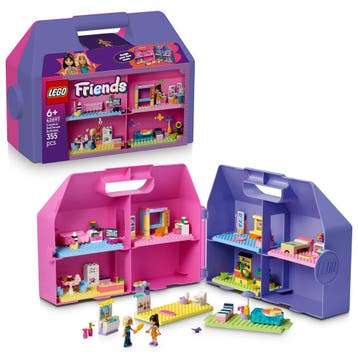 LEGO Friends - Creatieve poppenhuiskoffer 42697, Ophalen of Verzenden, Nieuw