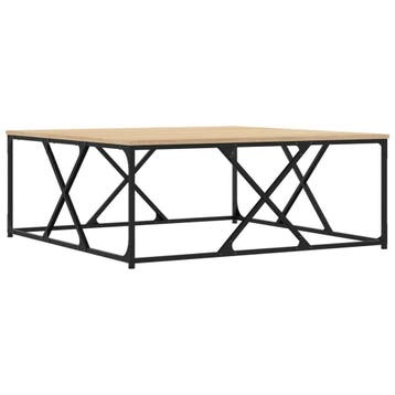 Design Bijzettafel XL - 40% Korting - Retour, Vierkant, Ophalen of Verzenden, Zo goed als nieuw, Modern
