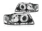 Koplamp units Chrome geschikt voor Audi A3 8L, Auto-onderdelen, Verlichting, Verzenden, Nieuw, Audi
