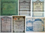 Rusland. 27 verschillende Russische aandelen (1867-1927)