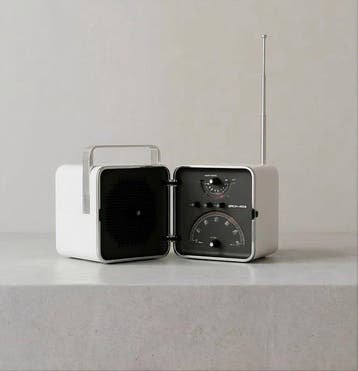 Brionvega Richard Sapper, Marco Zanuso - TS 522 Radio Cubo, Nieuw