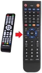 Alternatieve Salora P84AT5016CX508020H afstandsbediening, Verzenden, Nieuw