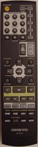 Afstandsbediening Onkyo RC-645S rc-647m, Ophalen of Verzenden, Nieuw, Origineel