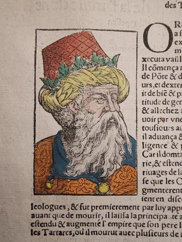 Sebastian Münster (1489–1552) - Cosmographie Universelle -