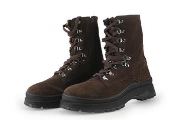 Sacha Veterboots in maat 41 Bruin, Bruin, Verzenden, Boots, Zo goed als nieuw
