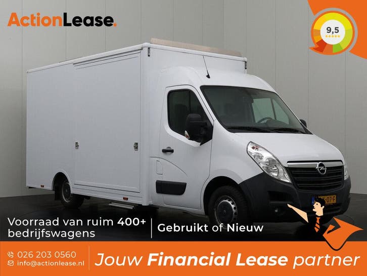 Opel Movano Bakwagen L5 H1 2019 Diesel Handgeschakeld