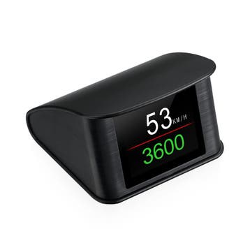 WiiYii P10 - HUD Head-Up Display Auto - Snelheidsmeter, Ophalen of Verzenden, Nieuw