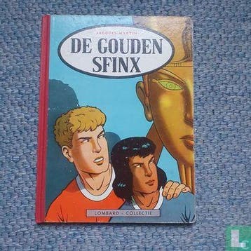 Alex [Martin] - De gouden sfinx - 1956, Eén stripboek, Verzenden, Gelezen, Martin, Jacques.