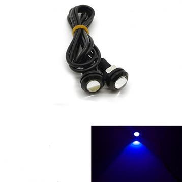 18MM LED - Eagle Eye - Blauw - Waterproof, Ophalen of Verzenden, Nieuw