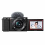 Sony ZV-E10 + 16-50mm - Nieuw! + 5 jaar Garantie!, Audio, Tv en Foto, Fotocamera's Digitaal, Nieuw, Ophalen of Verzenden, Sony