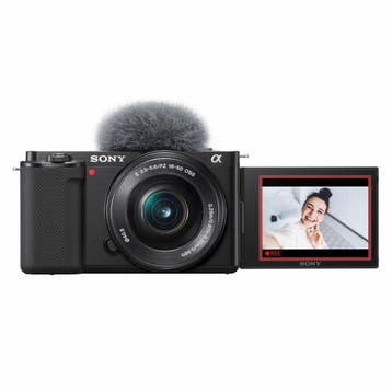 Sony ZV-E10 + 16-50mm - Nieuw! + 5 jaar Garantie!, Nieuw, Ophalen of Verzenden, Sony, Minder dan 4 keer
