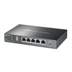 TP-Link Omada ER605 - VPN router - Multi-WAN - Gigabit, Computers en Software, Ophalen of Verzenden, Nieuw