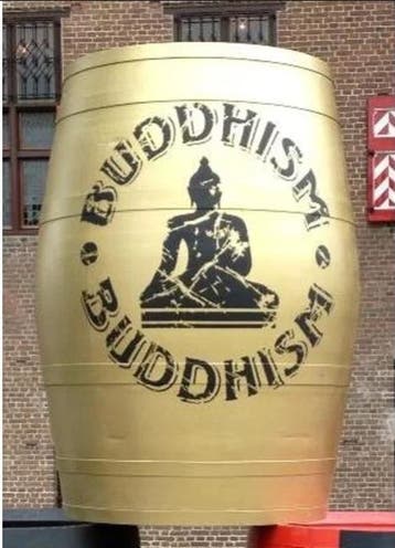 Wijnvat of deksel in huisstijl met logo alles mogelijk, Ophalen of Verzenden, Nieuw