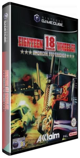 Eighteen Wheeler: American Pro Trucker, Spelcomputers en Games, Games | Nintendo GameCube, Verzenden