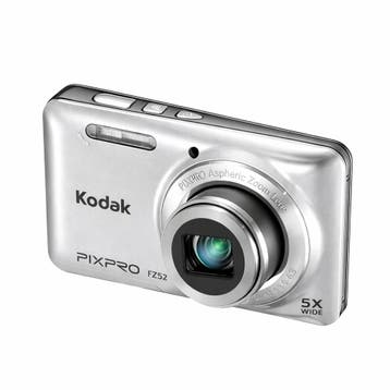 Kodak PixPro FZ52 Digitale Compact Camera - Zilver (In doos), Audio, Tv en Foto, Fotocamera's Digitaal, Verzenden, Zo goed als nieuw