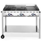 Barbecue | GreenFire | Propaangas | 2 Roosters + 1 Bakplaat, Zakelijke goederen, Horeca | Keukenapparatuur, Verzenden, Nieuw in verpakking