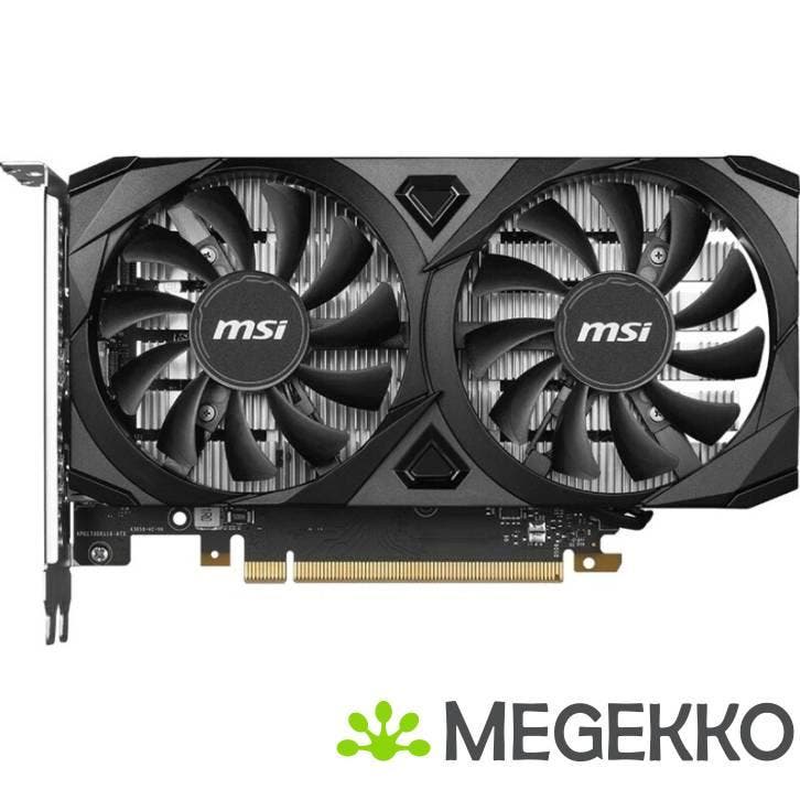MSI GeForce RTX 3050 VENTUS 2X E 6G OC, Computers en Software, Videokaarten, Nieuw, Verzenden