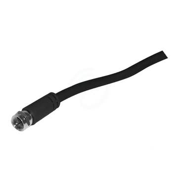 Maxview MXL Zwart Flexibele 1,5m coaxkabel met F-connectoren, Audio, Tv en Foto, Audiokabels en Televisiekabels, Ophalen of Verzenden