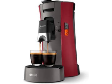 Philips Intensity Plus - Koffiepadmachine - 2 kopjes koffie, Verzenden, Zo goed als nieuw