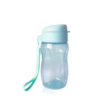 Tupperware Flesje 310 ml Lichtblauw, Huis en Inrichting, Keuken | Tupperware, Ophalen of Verzenden, Nieuw