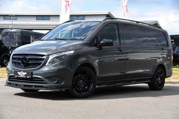Mercedes-Benz Vito  | Financial Lease voor 503 p/mnd, Automaat, Stof, Gebruikt, Euro 6