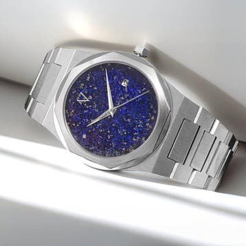 Aryon - Aryon Nature Azur Automatic - 60 Hours Power reserve, Nieuw