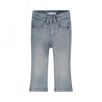 Dirkje Jeans Flared Baby meisje - 62 (2-4 maanden), Kinderen en Baby's, Ophalen of Verzenden, Nieuw
