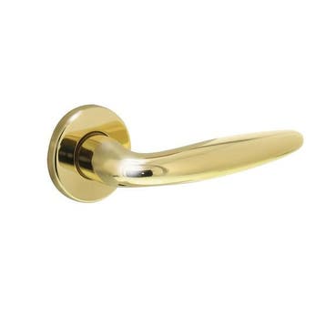 Deurbeslag | Deurklink | Intersteel | Sigaar (Messing), Verzenden, Nieuw