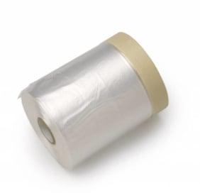 Masking Tape Beige met Folie - 55 cm * 33 meter, Doe-het-zelf en Verbouw, Schildersmaterialen, Ophalen of Verzenden, Nieuw, Overige typen