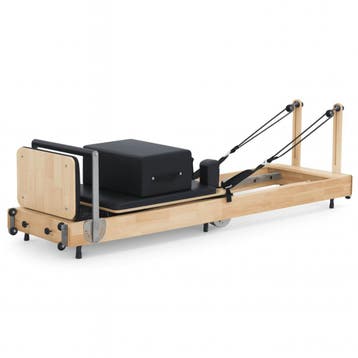 PH Fitness Houten Pilates Reformer – Inklapbaar, Nieuw